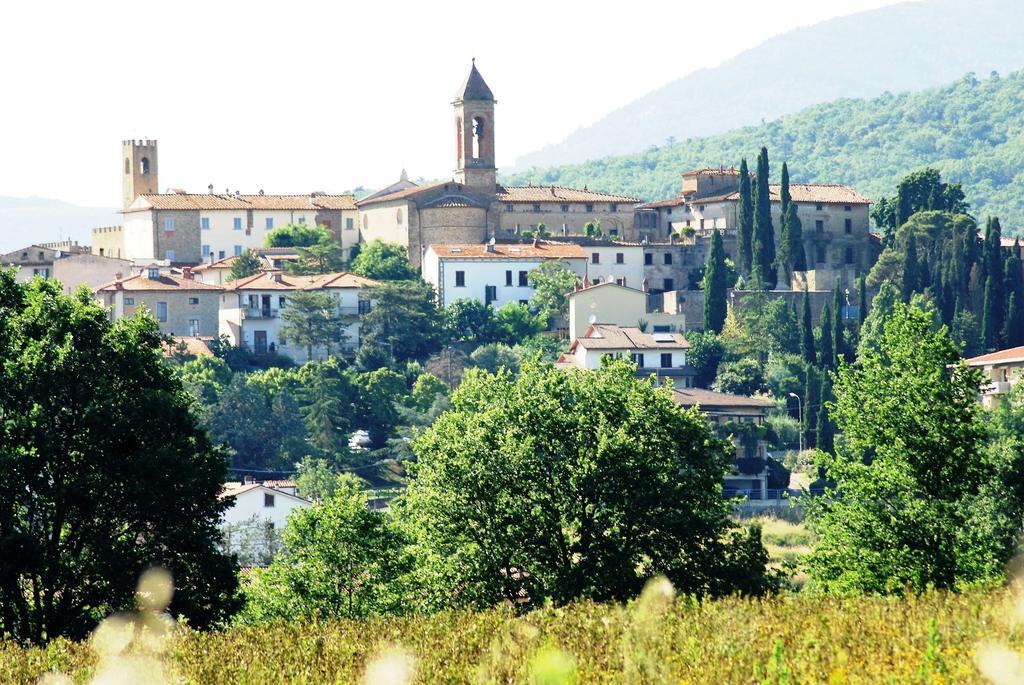 Antica Dimora Figli Di Bocco Leilighet Castiglion Fibocchi Eksteriør bilde